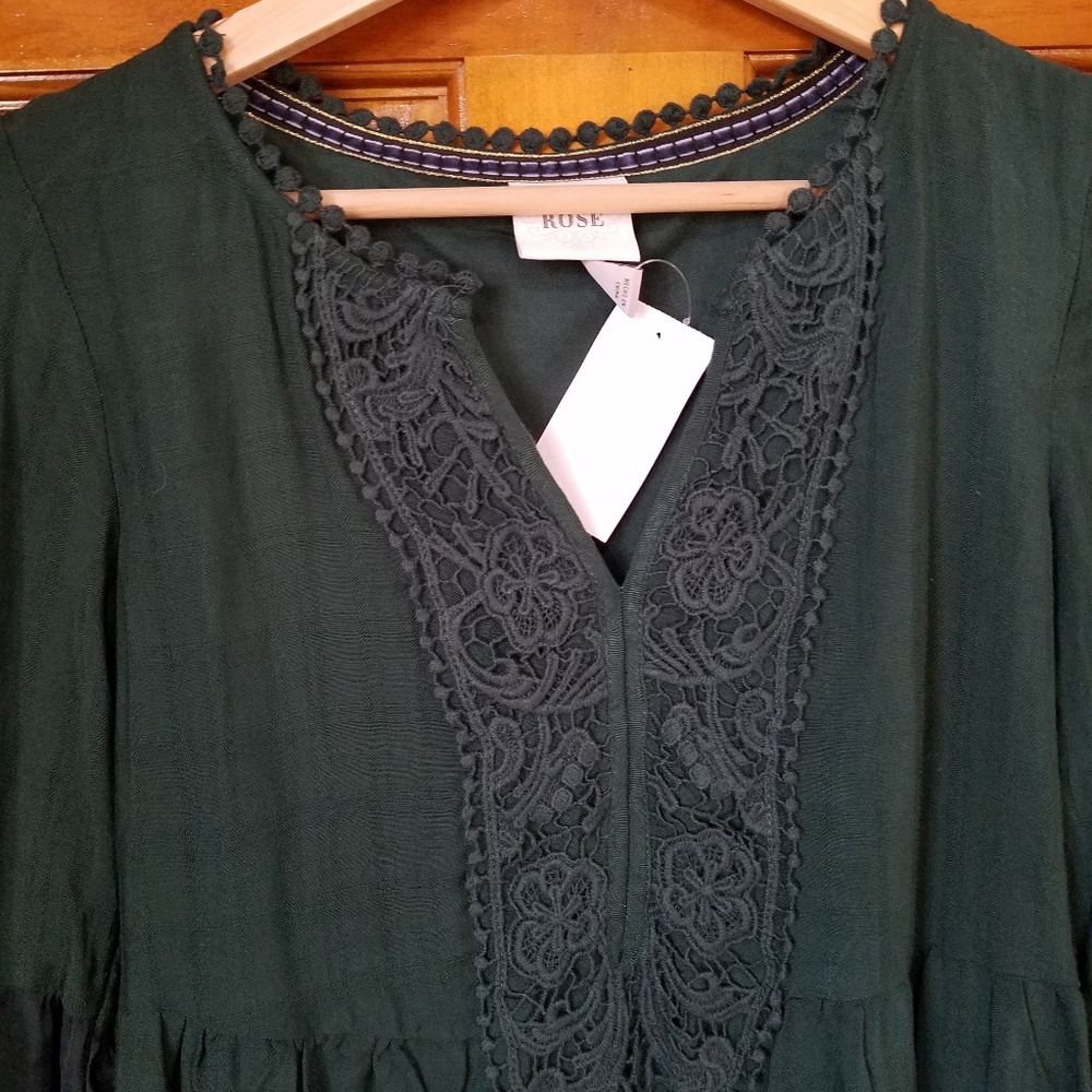 New green dress